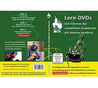 Dudelsack Lern DVDs - Griffweise und Fingertechnik: Griffweise und Fingertechnik für den schottischen Dudelsack [Alemania] [DVD]