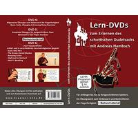 Dudelsack Lern DVDs - wichtige Übungen und die ersten Lieder: Übungen und Lieder für den schottischen Dudelsack. [Alemania] [DVD]