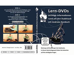 Dudelsack - Wartung und Einstellung des Dudelsacks: Viele nützliche Tipps und Tricks im Umgang mit dem Dudelsack [Alemania] [DVD]
