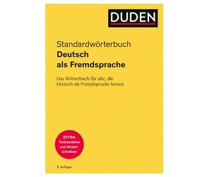 Duden - Deutsch als Fremdsprache - Standardwoerterbuch