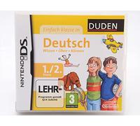DUDEN Einfach Klasse in Deutsch 1./2. Klasse [Importación alemana]
