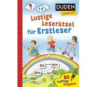 Duden Leseprofi - Lustige Leserätsel für Erstleser, 1. Klasse: 80 knifflige Aufgaben | Zuhause lernen, für Kinder ab 6 Jahren