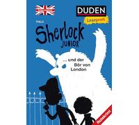 Duden Leseprofi - Sherlock Junior und der Bär von London, Erstes Englisch: Ratekrimi: 1