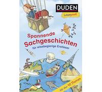 Duden Leseprofi - Spannende Sachgeschichten für wissbegierige Erstleser, 2. Klasse: Kinderbuch für Erstleser ab 7 Jahren: 29