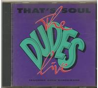 Dudes feat. David Hanselmann - That's soul (live)