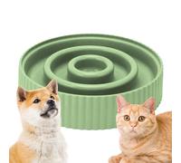 DUDOK Cuenco de alimentación Lenta,Cuencos para Perros de alimentación Lenta, Bloat Stop Antideslizante Puzzle Bowl Comer Alimentos, Cuencos de Comida Lenta para Mascotas para Perros y Gatos de Todos
