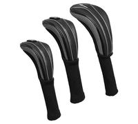 DUDOK Fundas para mazo de golf | Funda para cabeza de putter para golf, protector portátil para palo de golf para mazo de putter, para amantes del golf y principiantes