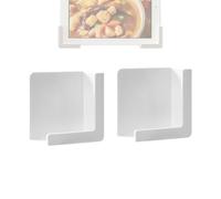 DUDOK Imanes de teléfono para refrigerador | 2 uds Soporte magnético para teléfono móvil con fijación para refrigeradores,Soportes para Teléfono de Pared Regulables y Multiusos para Horno Microondas