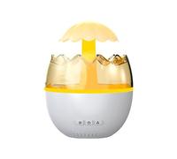 DUDOK Nube humidificadora de Lluvia,Humidificador de Nube de Lluvia,Humidificadores de luz Nocturna de 7 Colores para Dormitorio | Difusor de Aire Ambiental con Apagado automático para Dormir Junto
