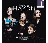 Dudok Quartet Amsterdam - Haydn: String Quartets, Op. 20, Volume 2, Nos. 1, 4 & 6