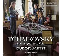 Dudok Quartet Amsterdam - String Quartets Vol.1 (No.1 & 2)