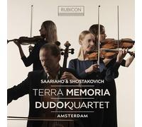 Dudok Quartet Dudok Quartet Amsterdam: Terra Memoria: Saariaho & Shostakovi (CD)