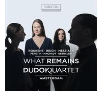 Dudok Quartet Amsterdam - What Remains