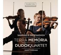 Dudok Quartet Dudok Quartet Amsterdam: Terra Memoria: Saa (CD) (Importación USA)
