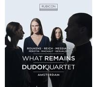 Dudok Quartet Dudok Quartet: What Remains (CD) Album (Importación USA)
