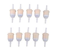 DUDSN 10 filtros de combustible KL13 compatibles con Fiat 124 126 128 131 132 147 para Ford Capri Escort Fiesta Orion Sierra para Alfa Romeo 6 33 75 90 para Seat 124 127 128 131 132 133