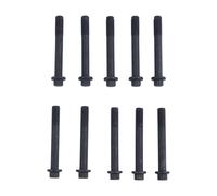 DUDSN 10 tornillos de cabeza cilíndrica 8970369591 compatibles con John Deere 27 ZTS 27C ZTS 35C 35ZTS 50C 50ZTS 75D 85D para Isuzu 3LA1 3LB1 3LD1 3LD2 4LB1 4LC1 4LE1 4LE2 para Kobelco 800 CS SK80C S