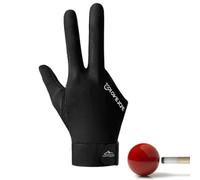 Dudsodi Guantes de de Dedos,Guantes de Unisex 3 Dedos tamaño Universal Mano | Guantes de Pirámide del proceso de empalme, carambola, , , deportes de taco