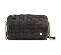 DuDu Abigail Bolsa de hombro Piel 19.5 cm negro