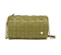 DuDu Abigail Bolsa de hombro Piel natural 19.5 cm aceituna