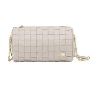 DuDu Abigail Bolsa de hombro Piel natural 19.5 cm blanco