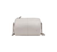 DuDu Abigail Bolsa de hombro Piel natural 19.5 cm blanco
