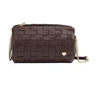 DuDu Abigail Bolsa de hombro Piel natural 19.5 cm marrón