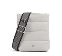 DuDu Bags Falkland Bandolera gris claro, cuero, mujer