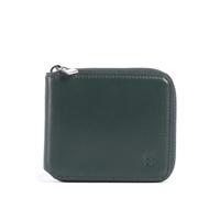 DuDu Bags Faro RFID Monedero verde oscuro, cuero, mujer
