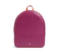 DuDu Bags Favignana Mochila fucsia, cuero, mujer, 4L
