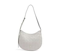 DuDu Bags Hispani Bolso de hombro gris claro, cuero, mujer