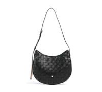 DuDu Bags Hispani Bolso de hombro negro, cuero, mujer