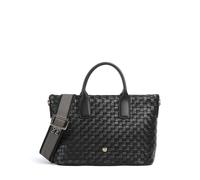 DuDu Bags Jaqueline Bolso de mano negro, cuero, mujer