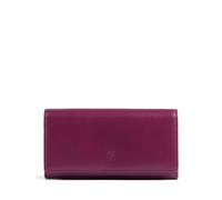 DuDu Bags Madeira RFID Monedero zarzamora, cuero, mujer