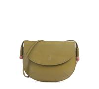 DuDu Bags Skye Bandolera oliva, cuero, mujer