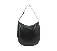 DuDu Bags Sylvie | Bolso de hobo | negro | cuero de grano fino