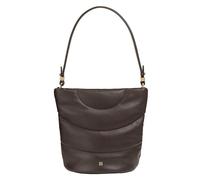 DuDu Barbara Bolsa de hombro Piel 24.5 cm marrón