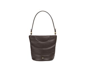 DuDu Barbara Bolso para hombre Piel natural 24.5 cm marrón