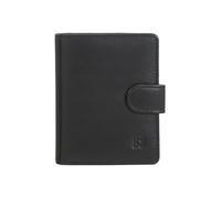 DuDu Bilbao Cartera Bloqueo RFID Piel natural 8.5 cm negro