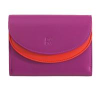 DUDU Cartera Mujer Auténtica Piel RFID con Monedero, Carteras Color con Doble So