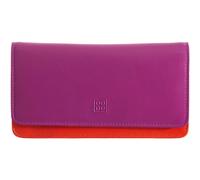 DuDu Billetera de cuero RFID 17,5 cm rosa