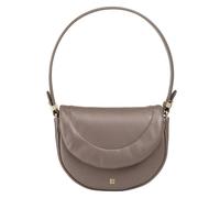 DuDu Bolsa de hombro Piel 22 cm gris