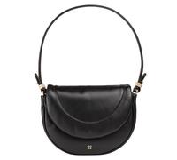 DuDu Panarea Bolsa de hombro Piel 22 cm negro