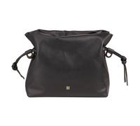 DuDu Bolsa de hombro Piel 26 cm negro