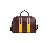 DuDu Bolsa de viaje fin de semana Piel natural 49 cm rojo