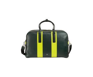 DuDu Bolsa de viaje fin de semana Piel natural 49 cm verde