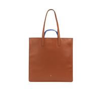 DUDU Bolsa Grande y Suave para Mujer, Bolsa de Compras Tote de Piel Colorida, Do