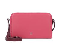 DuDu Bolso bandolera cuero 19 cm púrpura