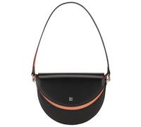 DuDu Bolso bandolera cuero 23 cm negro