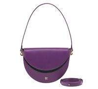 DuDu Bolso bandolera cuero 23 cm púrpura
